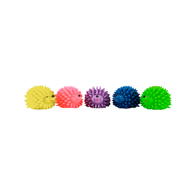 Brinquedo Líder Pet Ouriço para Cães - Cores Sortidas U