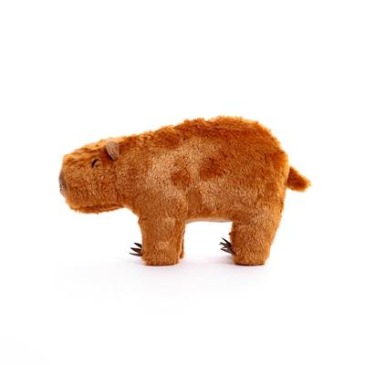 Brinquedo Capivara de Pelúcia para Cães U