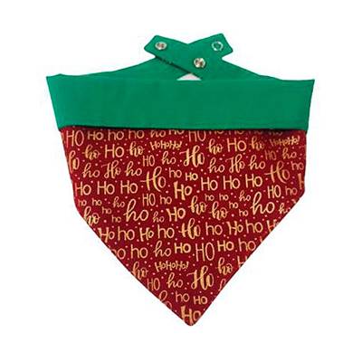 Bandana de Natal Modernpet Vermelha para Cães U
