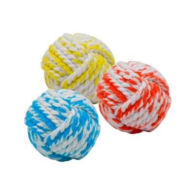 Brinquedo LCM Bola de Corda para Gatos - Cores Sortidas U