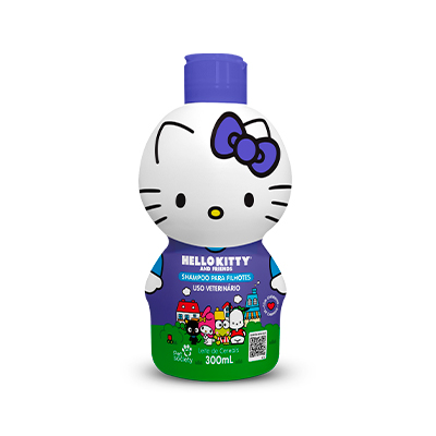 Shampoo Hello Kitty and Friends Filhotes para Cães e Gatos 300ml