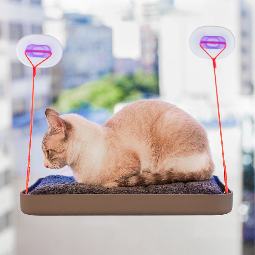 Cama Suspensa Cansei de Ser Gato Sky.Bed 
