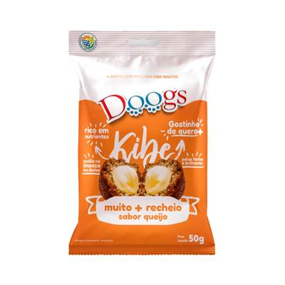 Snacks Doogs Care Kibe para Cães Adultos 50g
