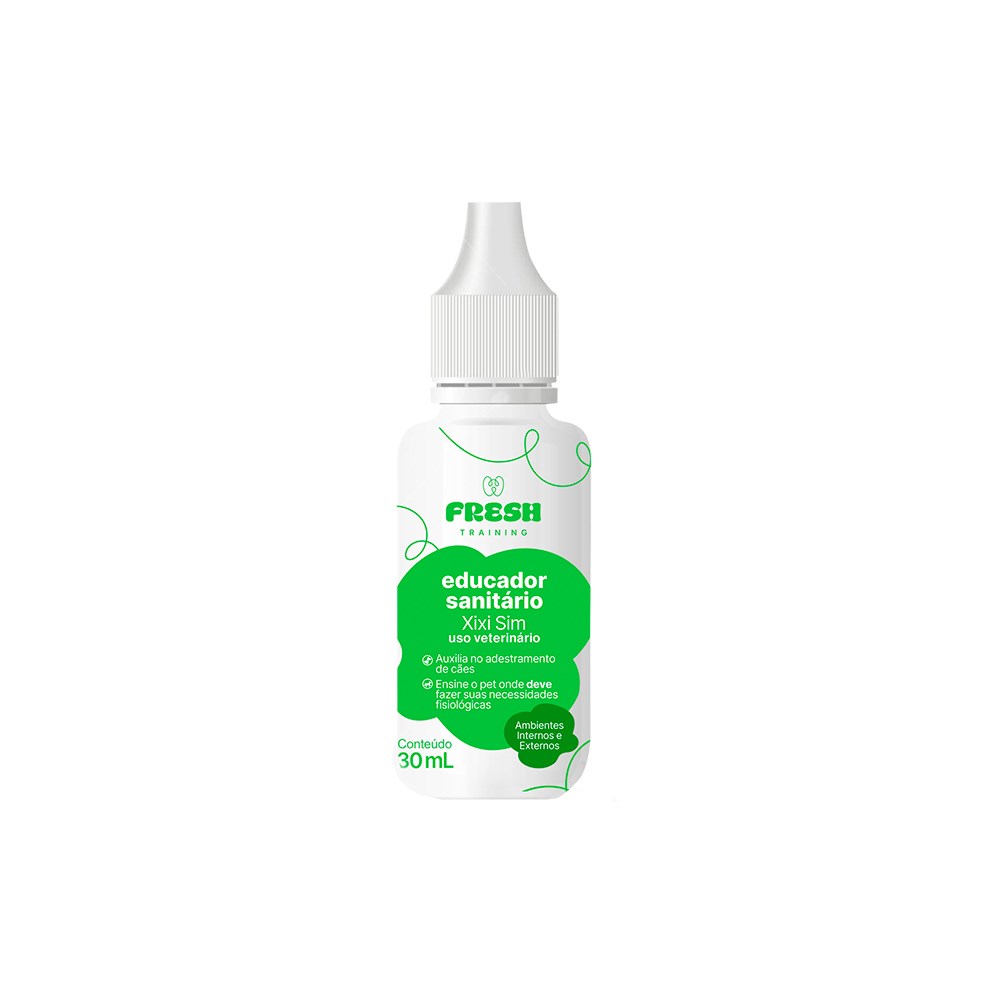 Educador Sanitário Fresh Training Xixi Sim para Cães