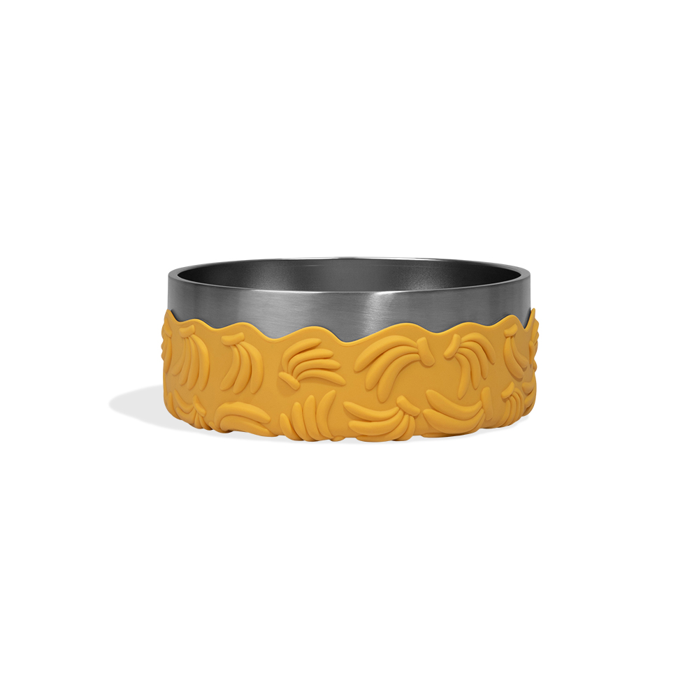 Comedouro para Cachorros Tuff Bowl FARM Rio Bossa Banana