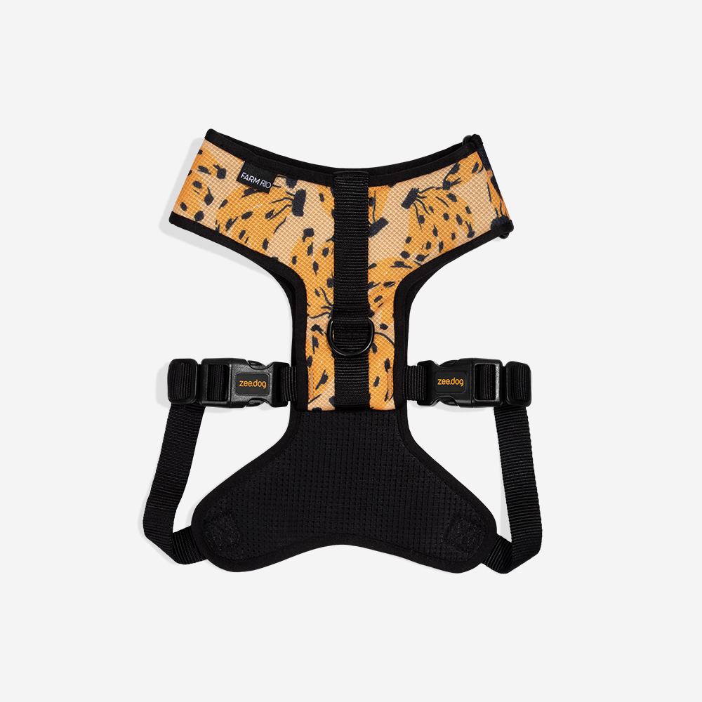 Peitoral para Cachorros Air Mesh Ajustável FARM Rio Bossa Banana | Imagem 2