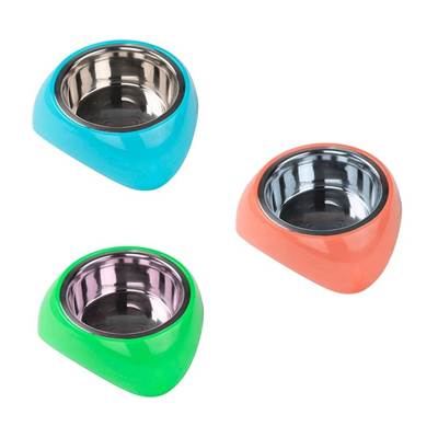 Comedouro com Tigela de Inox para Cães Pawise 350ml