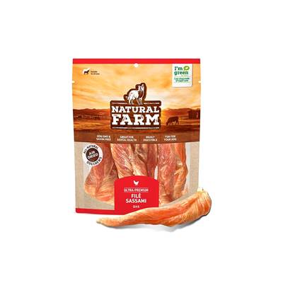 Osso Natural Farm Ultra Premium Filé de Frango Sassami para Cães 114g