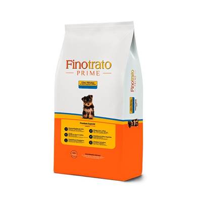 Ração Finotrato Prime para Cães Filhotes de Porte Pequeno e Médio 20kg