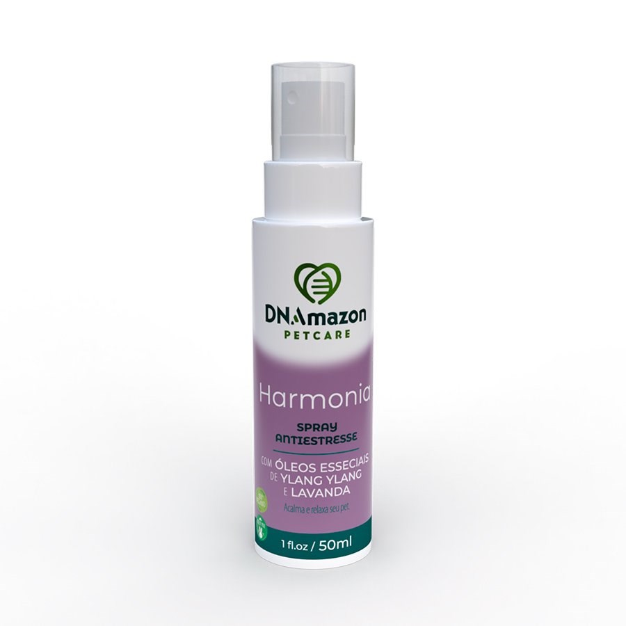 Spray Antiestresse Harmonia DNAmazon para Cães e Gatos