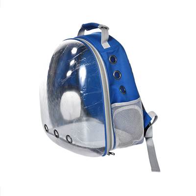 Mochila Chalesco Vision Azul para Cães e Gatos Único