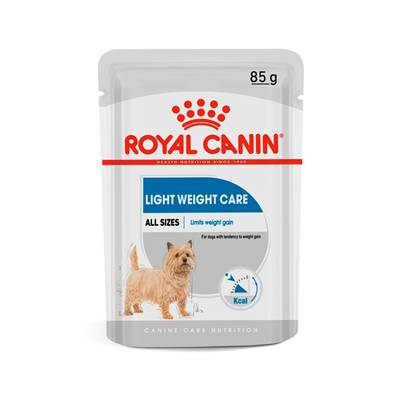 Ração Royal Canin Sachê Light Weight Care para Cães Adultos 85g
