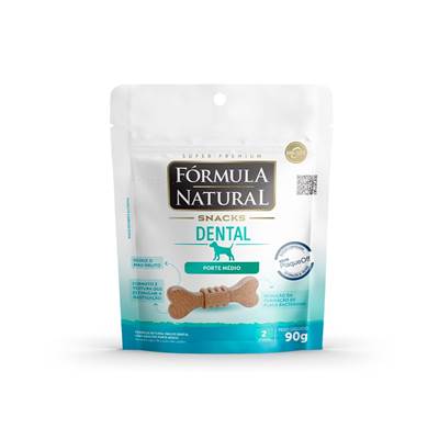 Snack Fórmula Natural Dental Médio para Cães 90g