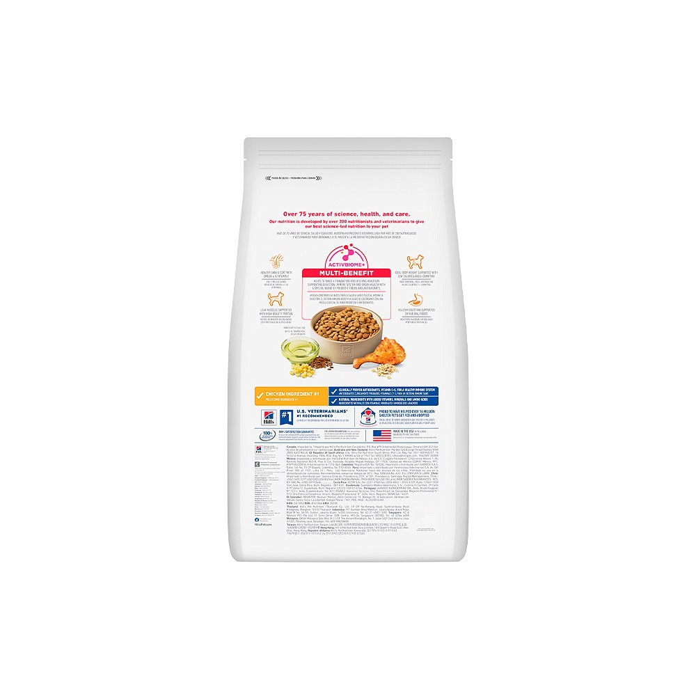 Ração Hill's Science Diet Light para Cães Adultos
