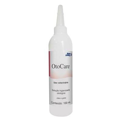 Loção Limpa Orelha Mundo Animal OtoCare 100ml