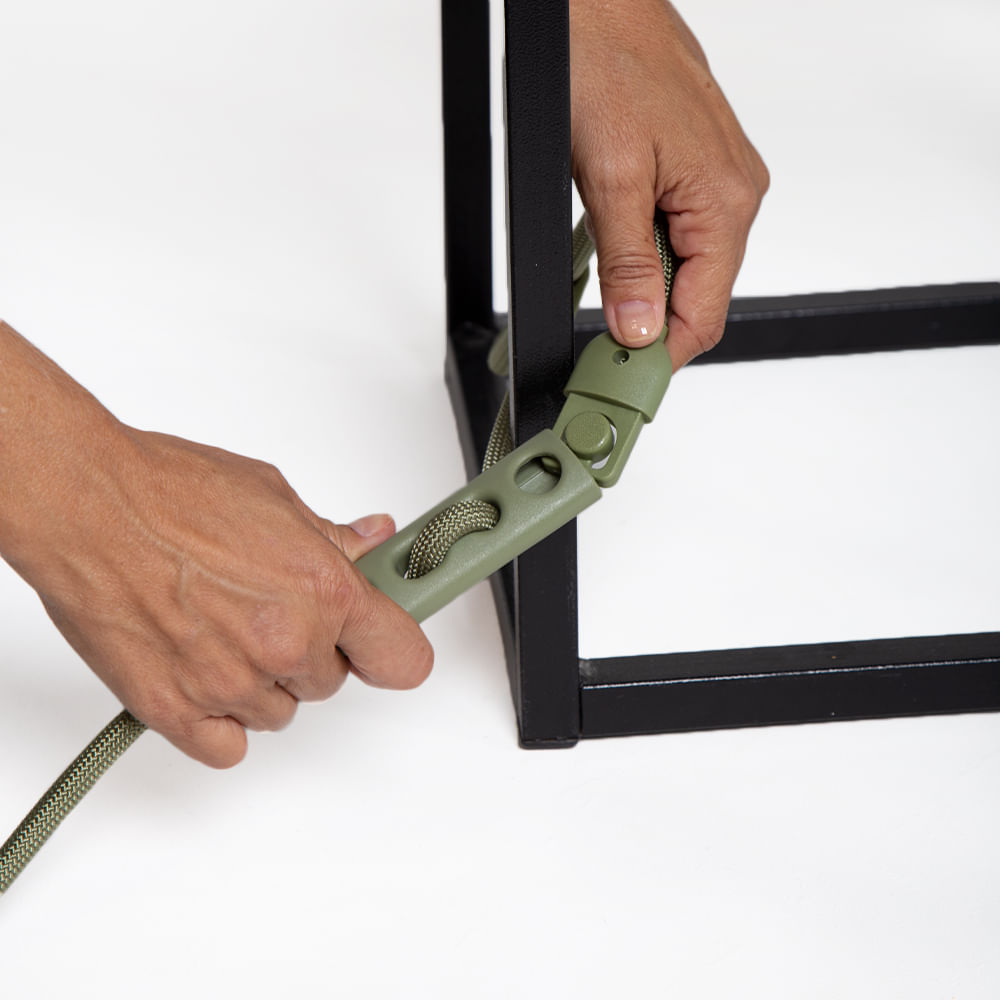 Guia Mãos Livres para Cachorros Army Green | Imagem 4