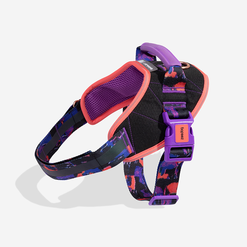 Court Dog Pullin' Rank　g-rap g-luv Peitoral para Cachorros Air Mesh Ajustável Reebok Court | Zee.Dog