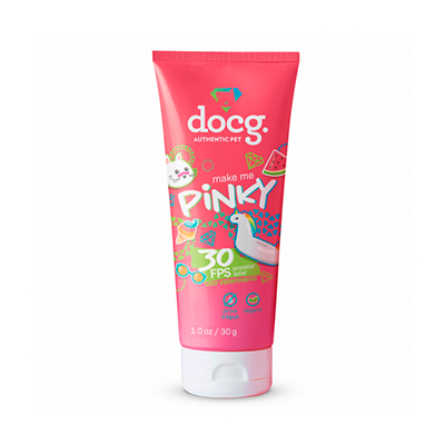 Docg. Protetor Solar Make Me Pinky para Cães e Gatos 30g