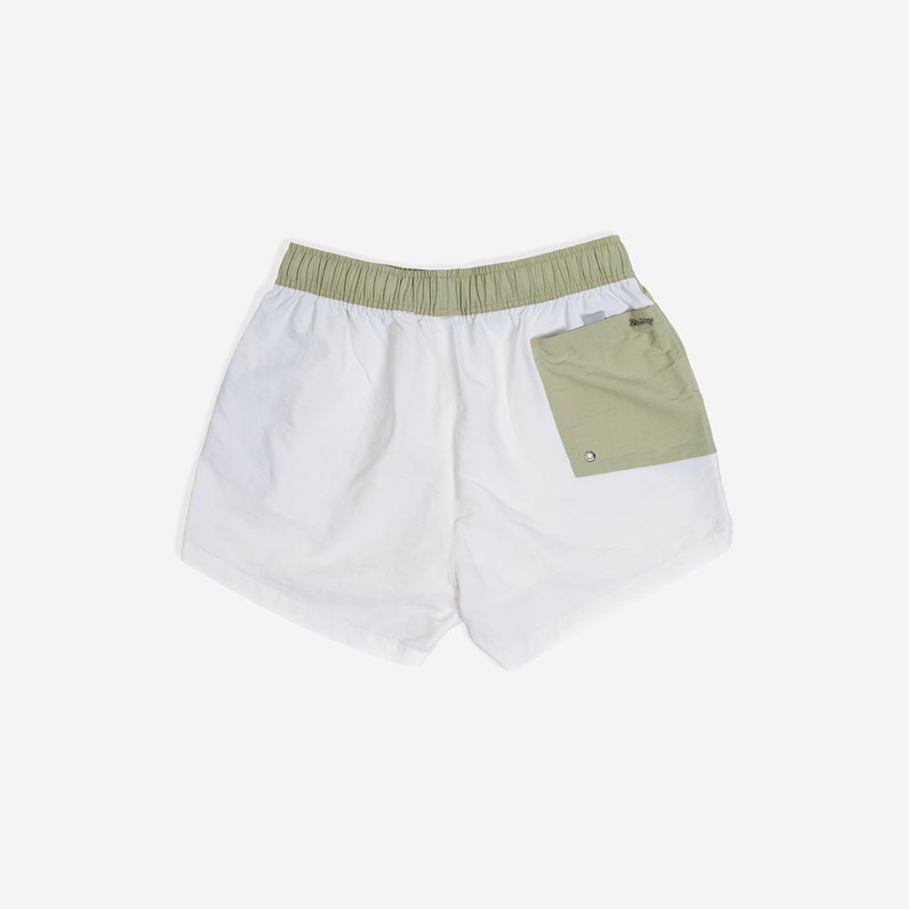 Short Wind Feminino Summertime Branco | Imagem 4