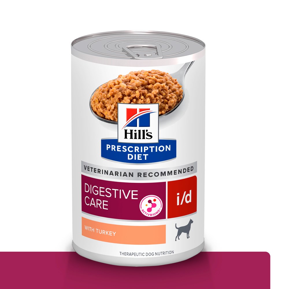 Ração Hill's Prescription Diet I/D para Cães Adultos – Cuidado Digestivo 