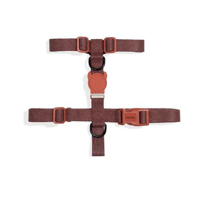 Peitoral para Cachorros H Naturals Cocoa P