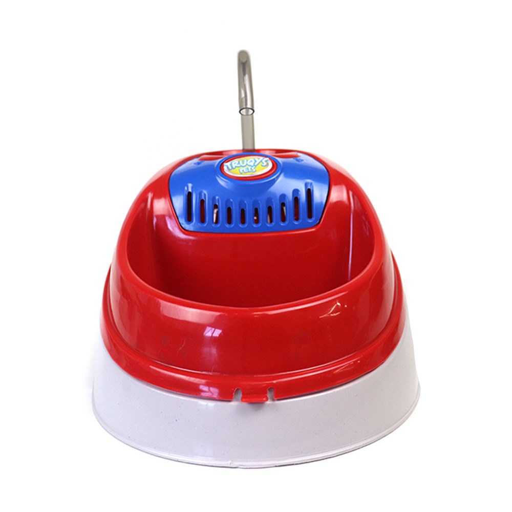 Fonte Truqys Eco Vermelha Bivolt para Gatos