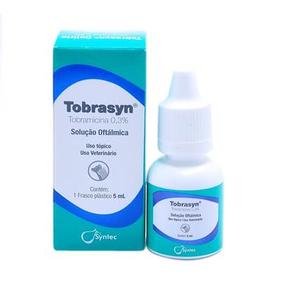 Colírio Tobrasyn 5ml 5ml