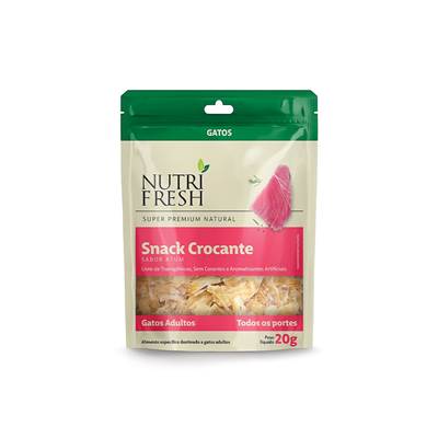 Snack Crocante Nutrifresh para Gatos Sabor Atum 20g