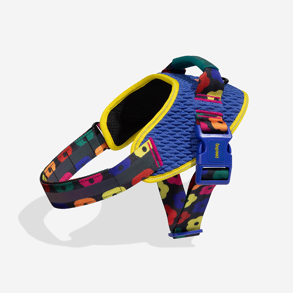 Peitoral para Cachorros FlyHarness FARM Rio Samba | Zee.Dog