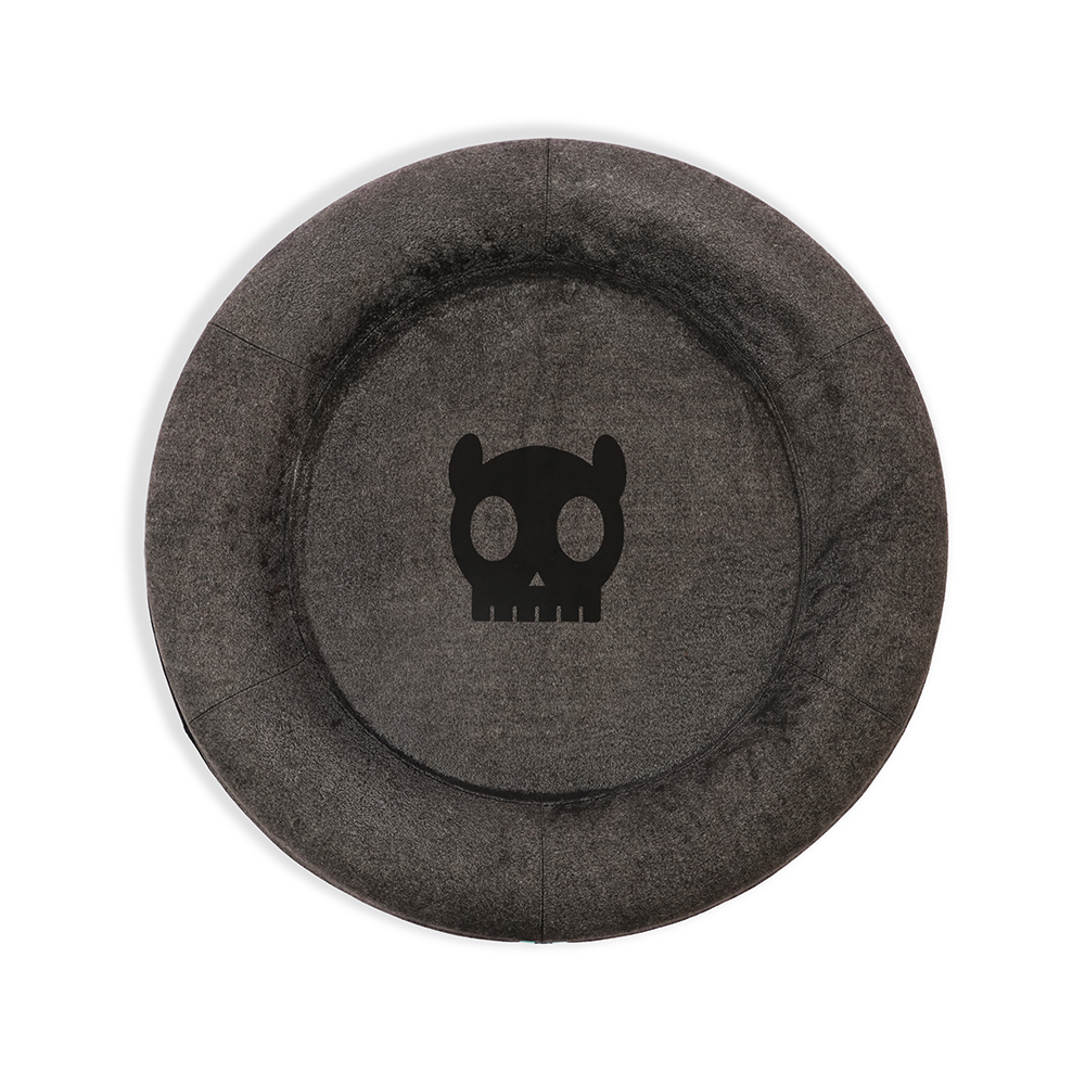 Capa de Cama Zee.Bed Redonda Skull