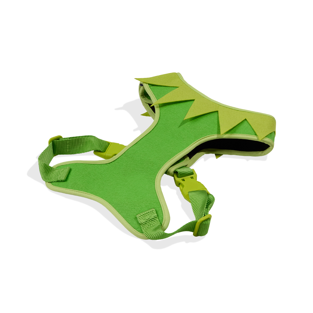 Peitoral para Cachorros Air Mesh Ajustável Kermit