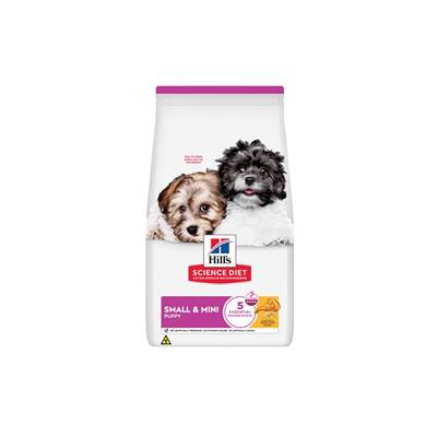 Ração Hill's Science Diet Pequenos e Mini para Cães Filhotes 5.67kg