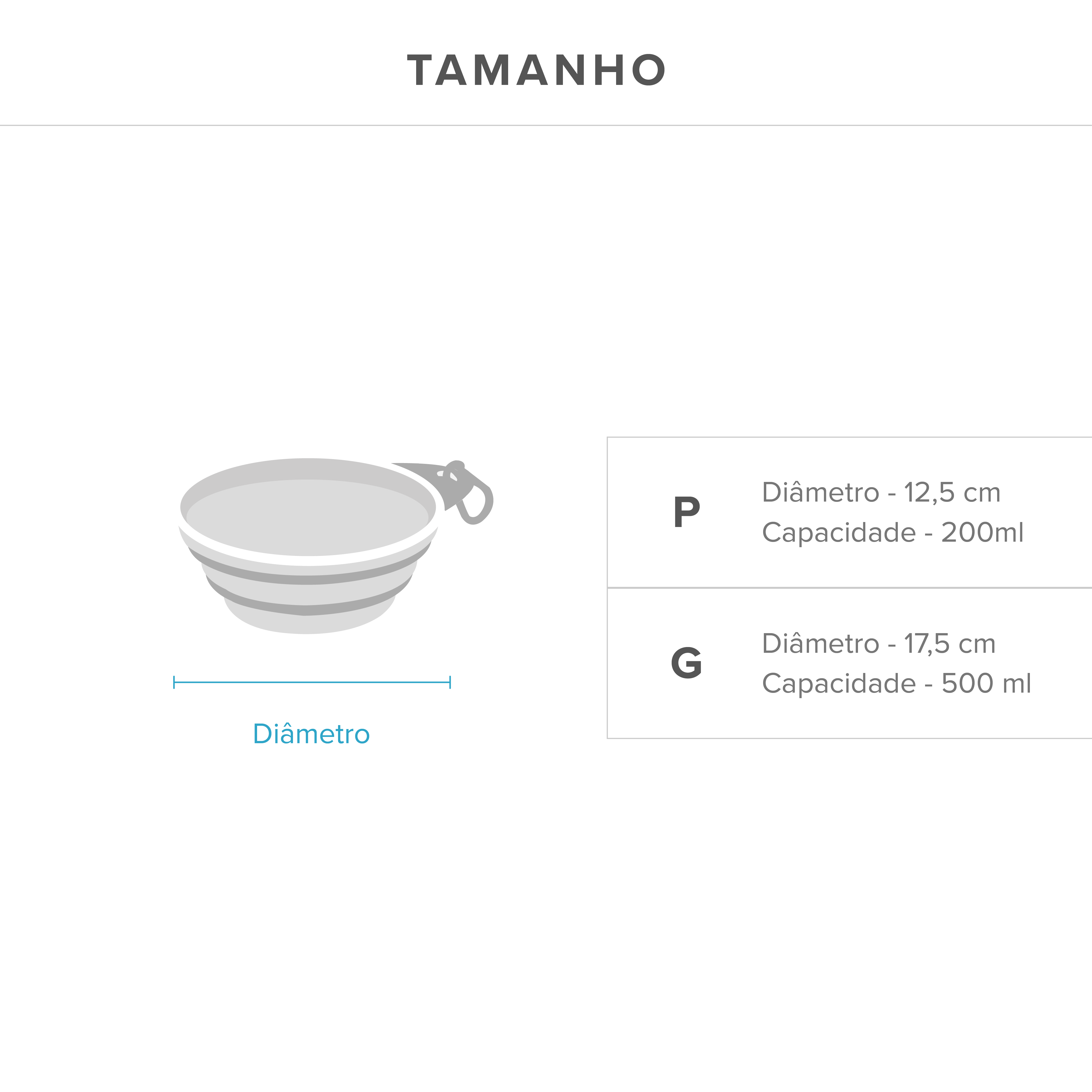Comedouro para Cachorros Go Bowl Preta