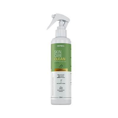 Spray Vetnil Skin Care Clean 250ml