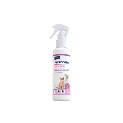 Hidratante Virbac Phisioderm Hydrat Spray para Cães e Gatos