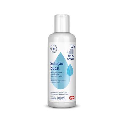 Solução Bucal Higienizante Ibasa para Cães e Gatos 100ml