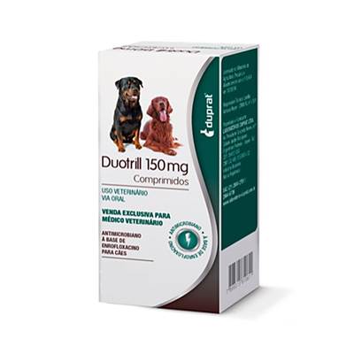 Antibiótico Duotrill 150mg 10 comprimidos