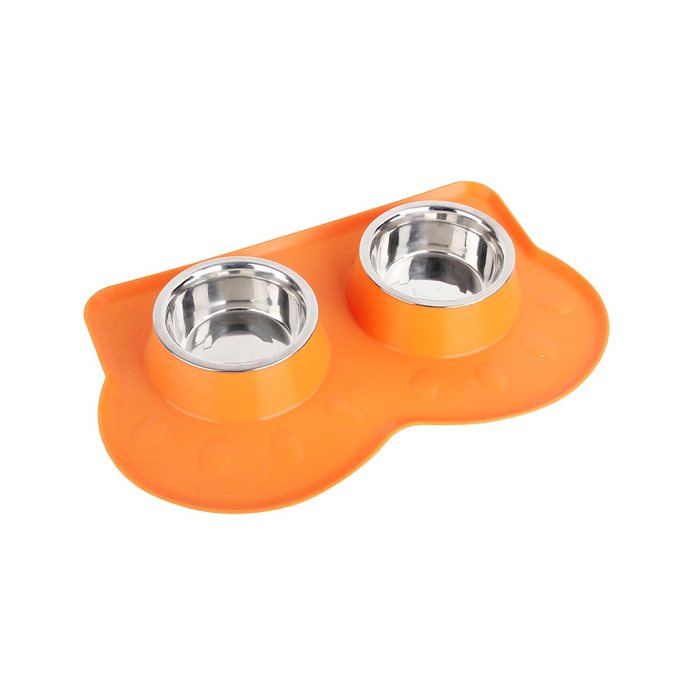 Comedouro Pawise Duplo - Cores Sortidas