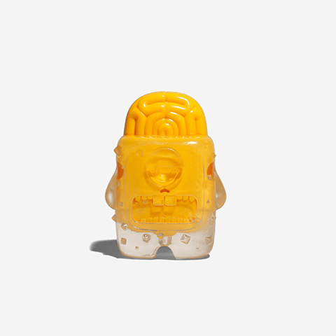 Brinquedo para Cachorros Brainies Brain Fried U