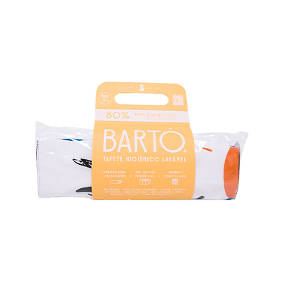 Tapete Higiênico Lavável Bartô Diário Canino B.Art Mini para Cães mini
