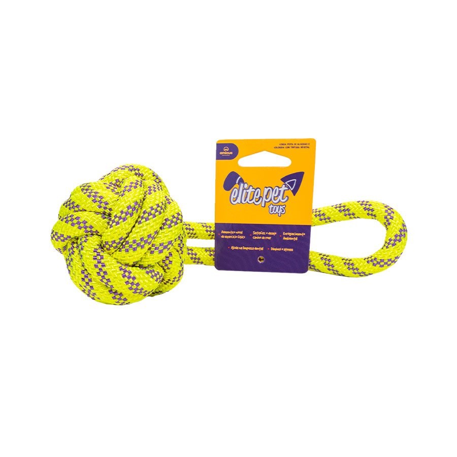 Brinquedo Amicus Elite Pet Corda Loop para Cães