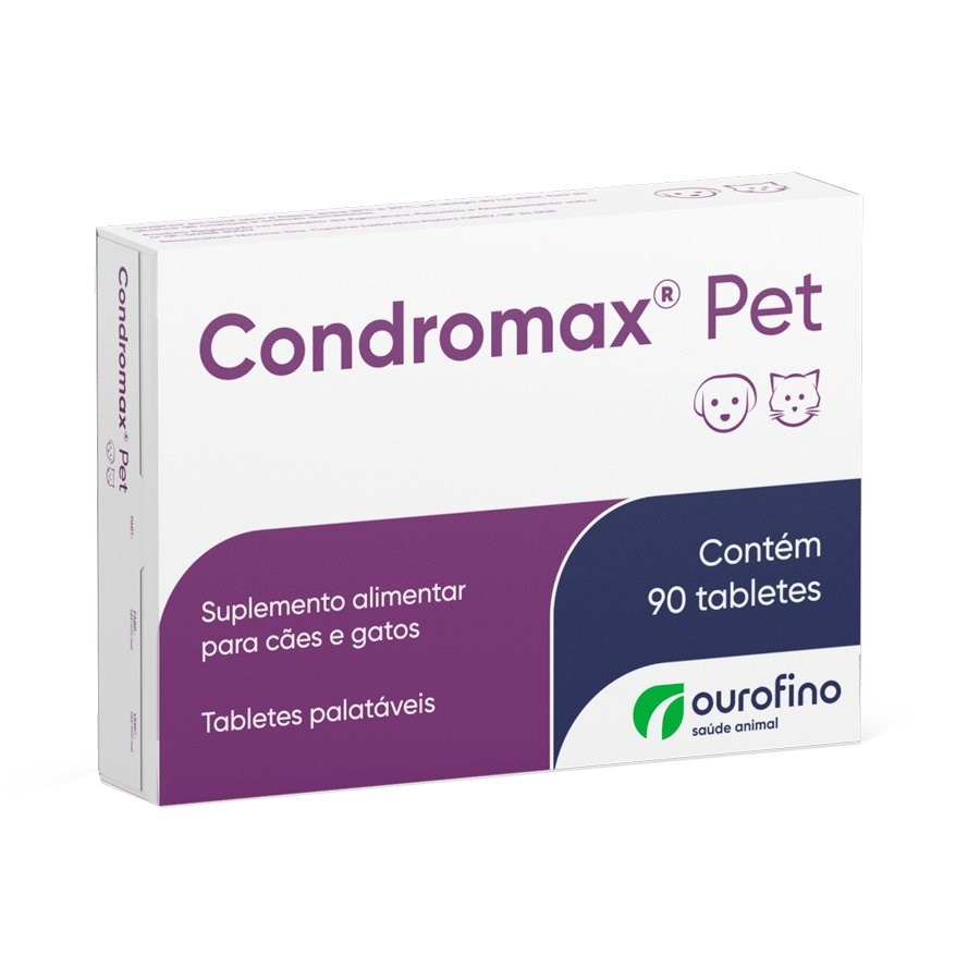 Suplemento Condromax para Cães e Gatos 