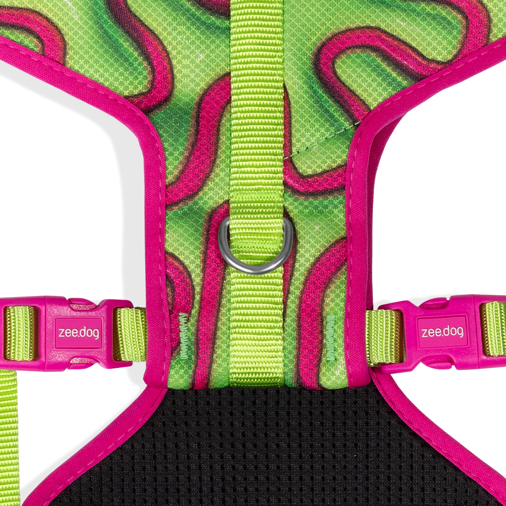 Peitoral para Cachorros Air Mesh Ajustável H3D Jelly