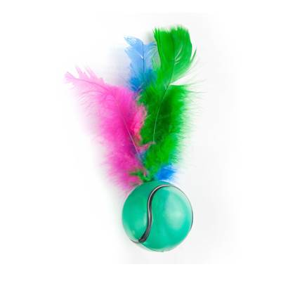 Brinquedo LCM Cat Toy Ventosa para Gatos - Cores Sortidas U