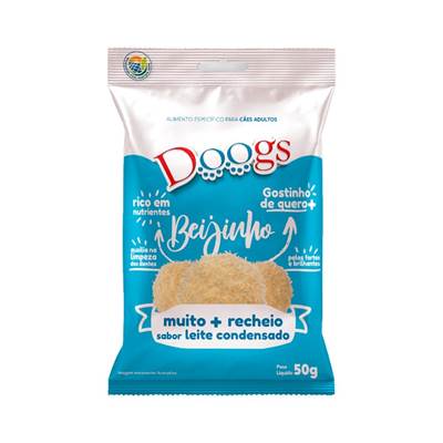 Snacks Doogs Care Beijinho para Cães Adultos 50g