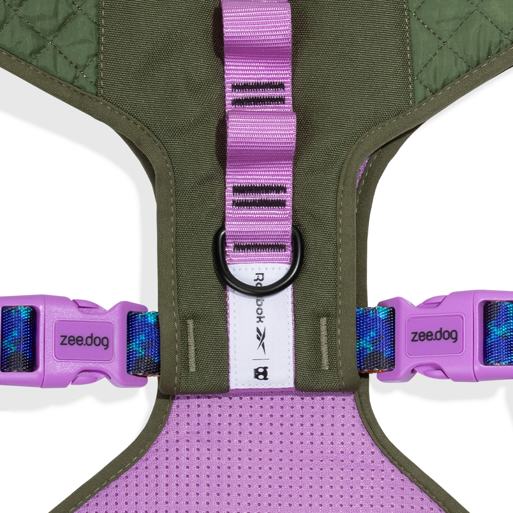 Peitoral para Cachorros Air Mesh Ajustável Reebok Trekk