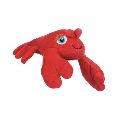 Brinquedo Napi Pelúcia Lagosta para Cães U