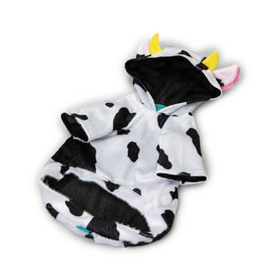 Fantasia de Vaca Cansei de Ser Gato para Gatos GG