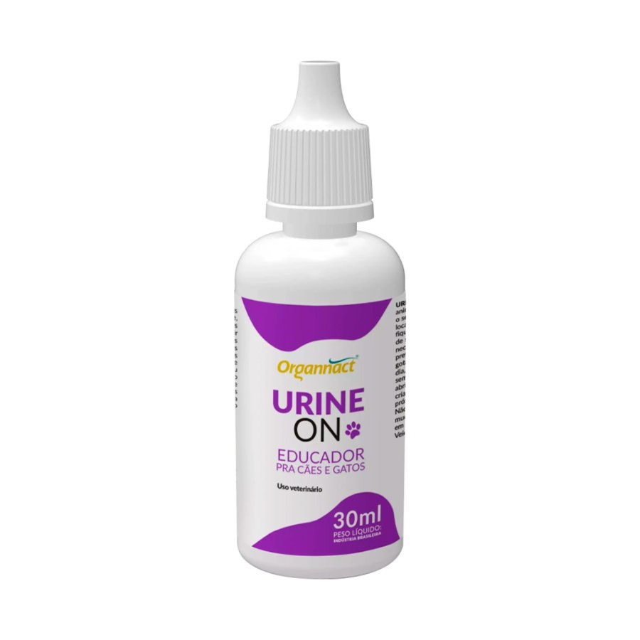 Educador Organnact Urine On para Cães e Gatos