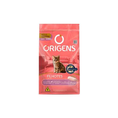 Ração Origens para Gatos Filhotes sabor Frango 3kg